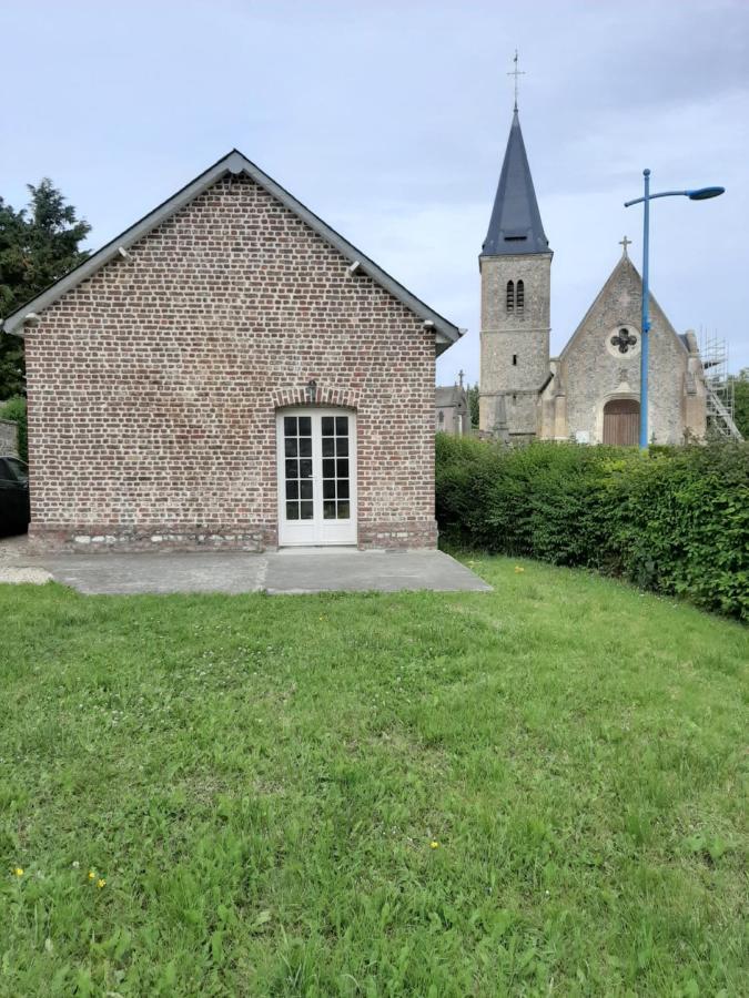 La Petite Maison Bracquemont Bagian luar foto