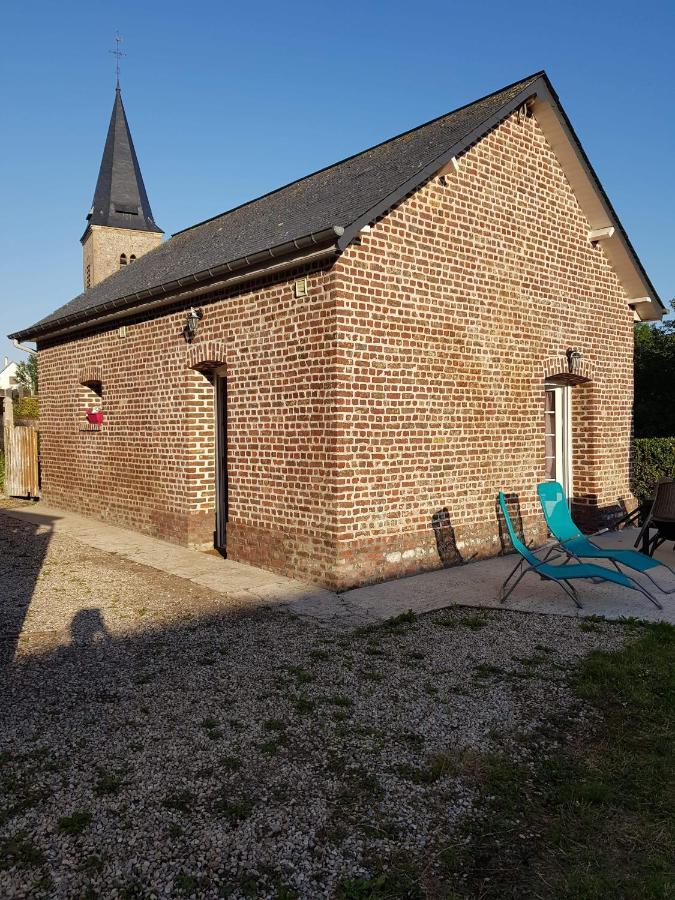 La Petite Maison Bracquemont Bagian luar foto