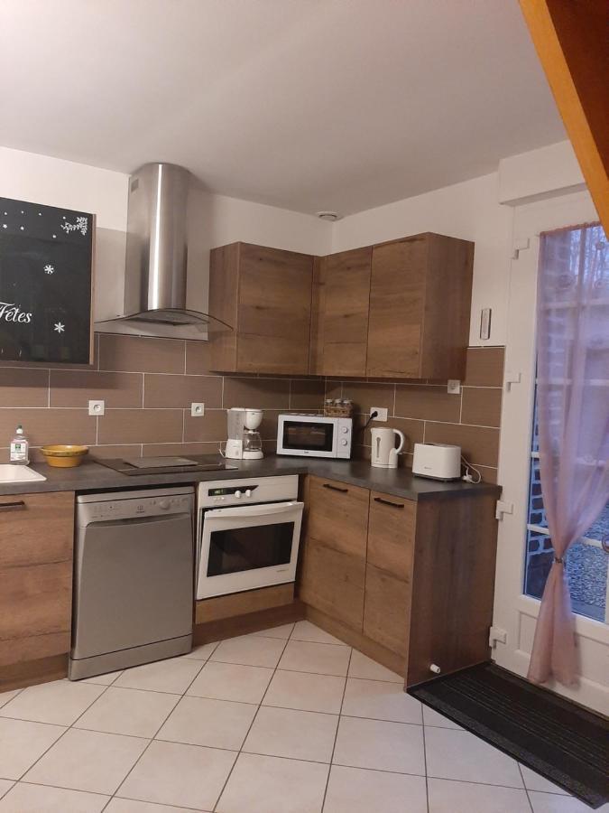 La Petite Maison Bracquemont Bagian luar foto