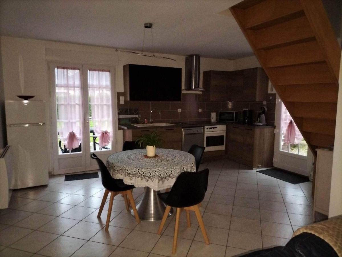 La Petite Maison Bracquemont Bagian luar foto